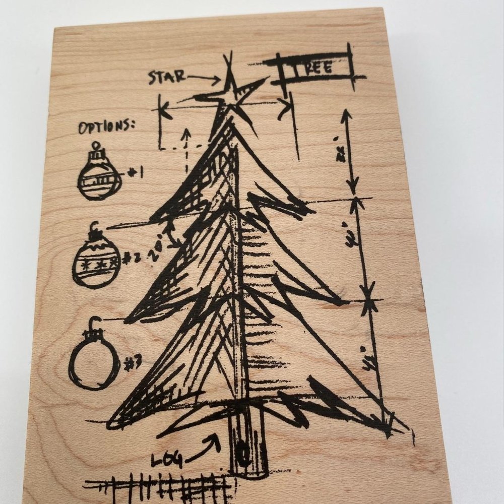 LOT OF RUBBER WOODEN STAMPS - Picture 6 of 13